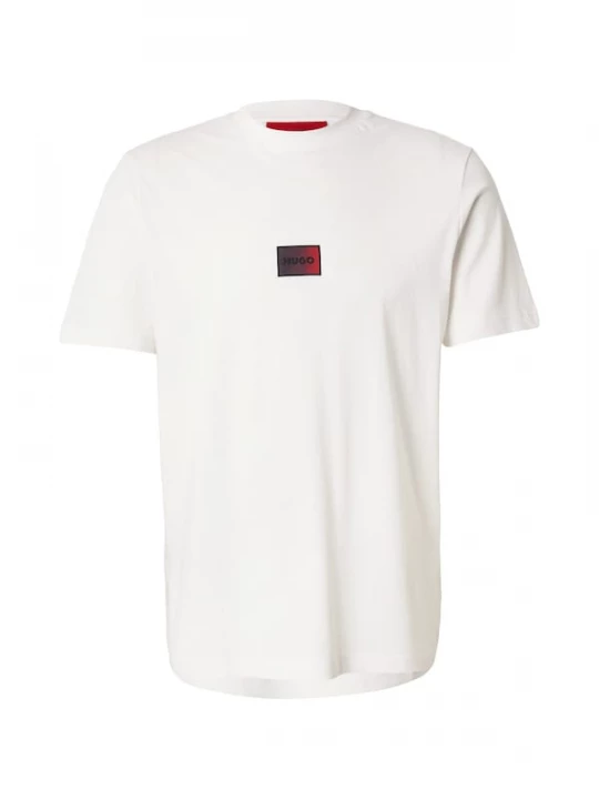 Foto van product HUGO Shirt 'Danotie' wit