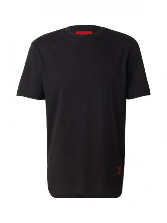 Foto van product HUGO Shirt 'Danoto' zalm roze / zwart