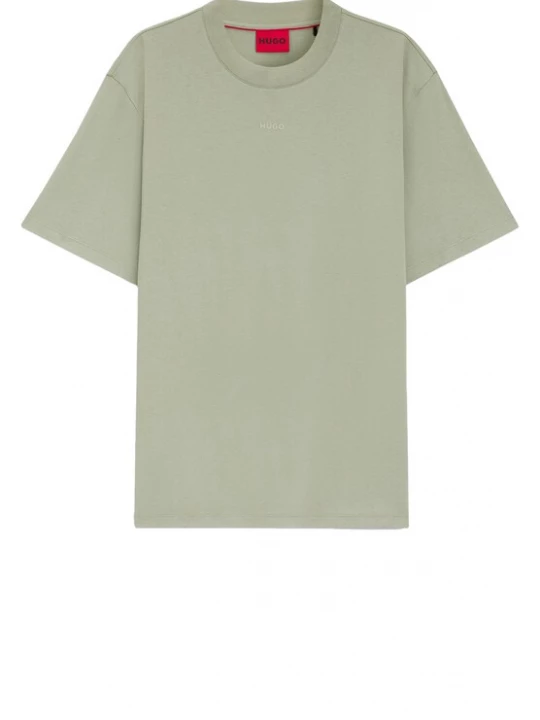 Foto van product HUGO Shirt ' Dapolino ' pastelgroen