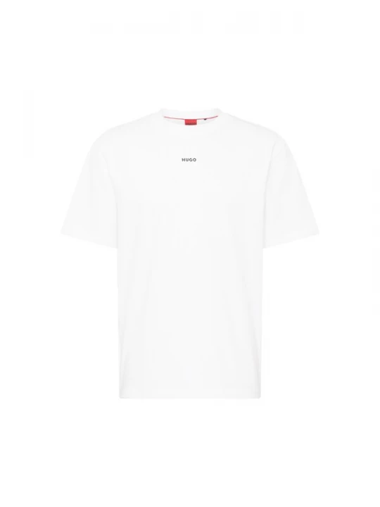 Foto van product HUGO Shirt 'Dapolino' zwart / offwhite