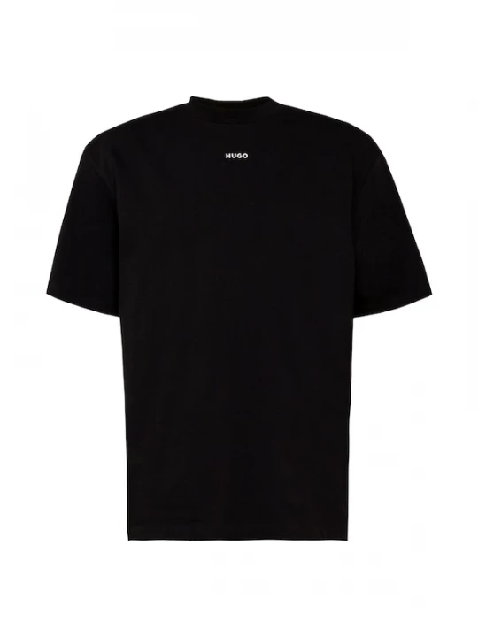 Foto van product HUGO Shirt 'Dapolino' zwart / wit