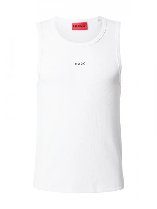 Foto van product HUGO Shirt 'Dapota' zwart / natuurwit