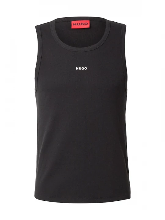 Foto van product HUGO Shirt 'Dapota' zwart / wit