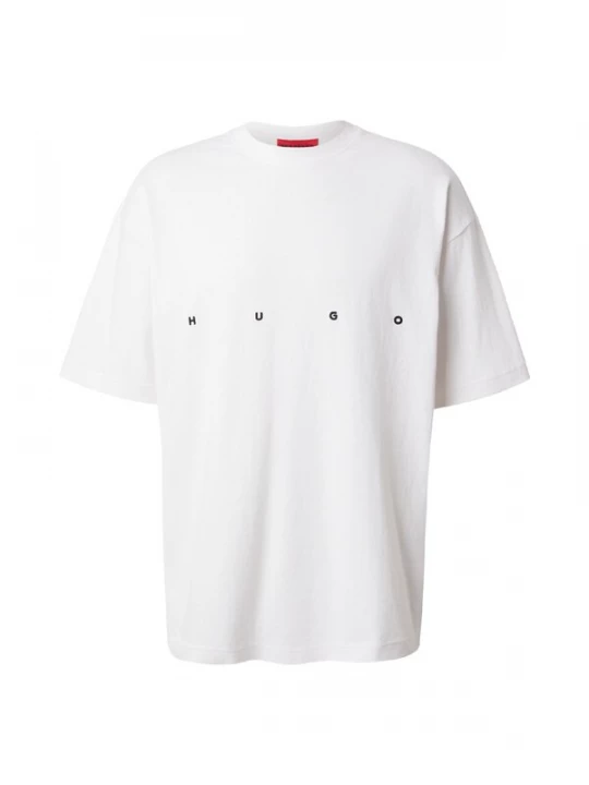 Foto van product HUGO Shirt 'Dariso' natuurwit