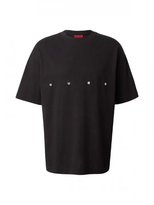 Foto van product HUGO Shirt 'Dariso' zwart / wit