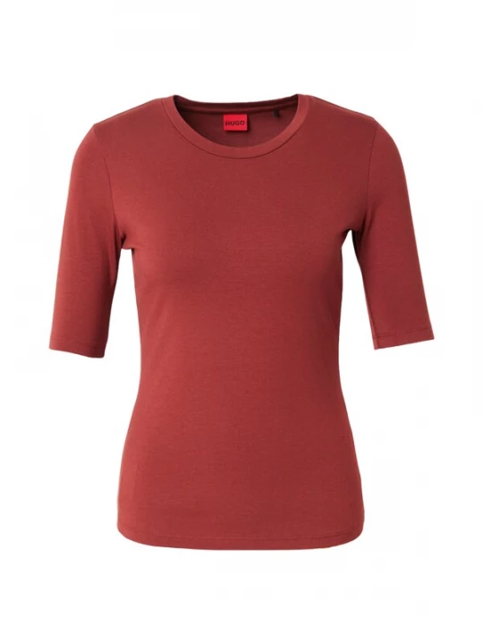 Foto van product HUGO Shirt 'Darnelia' roestbruin