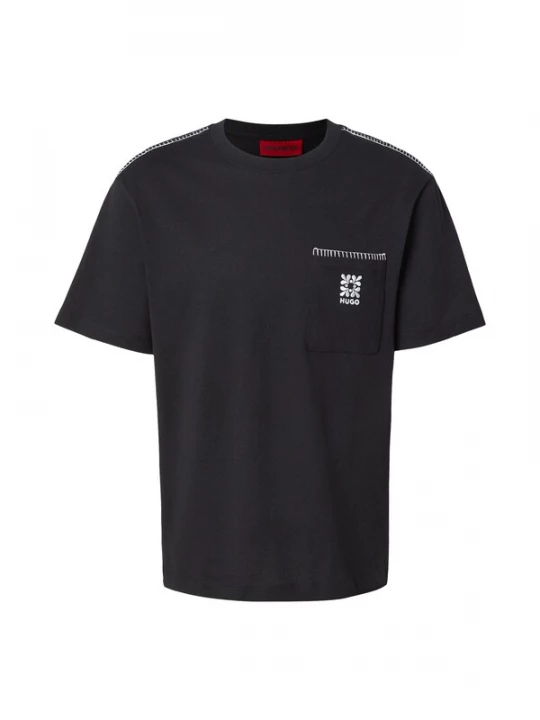 Foto van product HUGO Shirt 'Darro' zwart