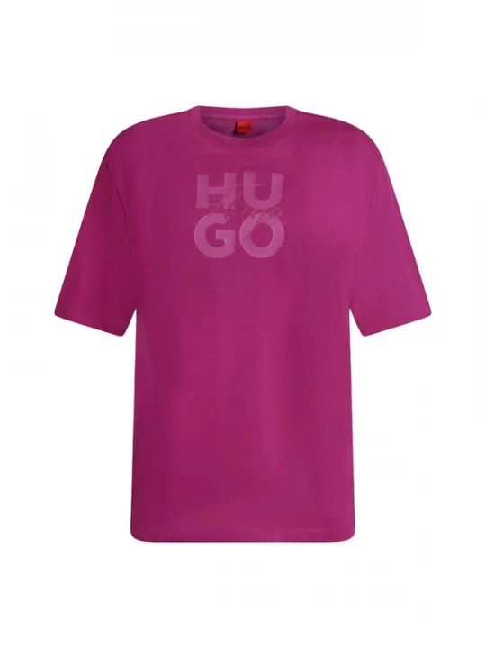 Foto van product HUGO Shirt 'Dashire_5' fuchsia / rosa