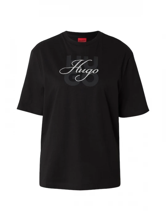 Foto van product HUGO Shirt 'Dashire_5' zwart / zilver