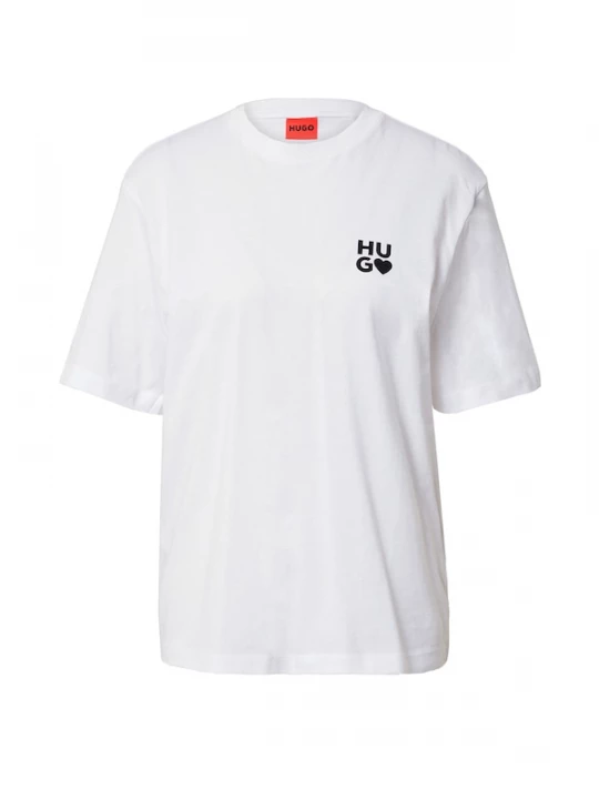 Foto van product HUGO Shirt 'Dashire' zwart / wit