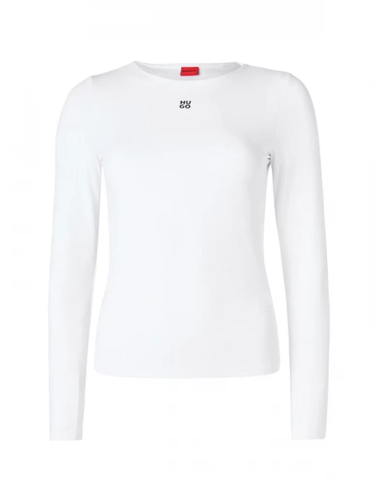 Foto van product HUGO Shirt 'Dasiia' wit