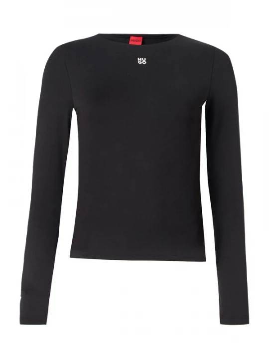 Foto van product HUGO Shirt 'Dasiia' zwart