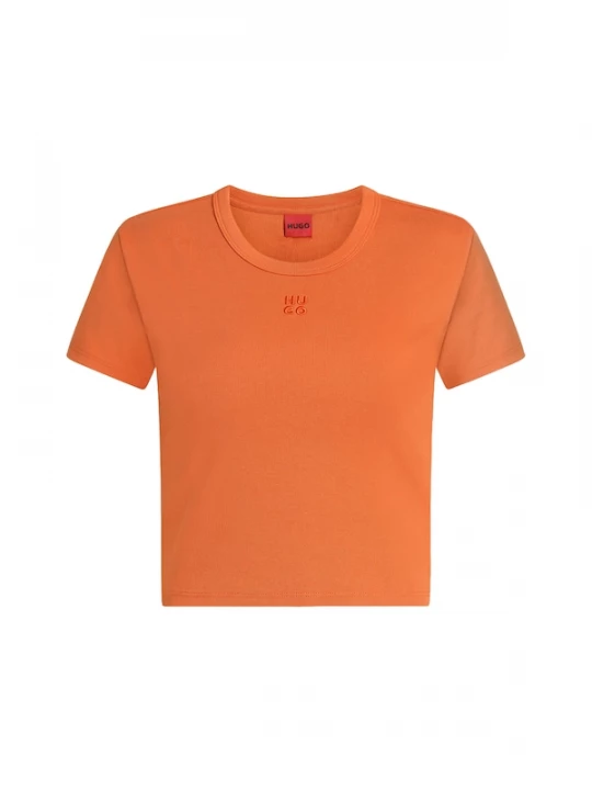 Foto van product HUGO Shirt 'Delanor' mandarijn