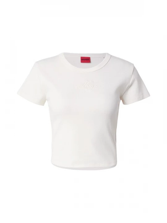 Foto van product HUGO Shirt 'Delanor' offwhite