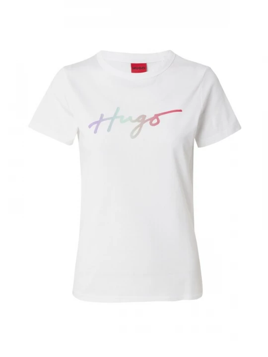 Foto van product HUGO Shirt 'Deloris_3' mintgroen / lichtlila / pink / wit