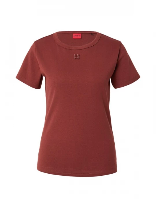 Foto van product HUGO Shirt 'Deloris' roestbruin