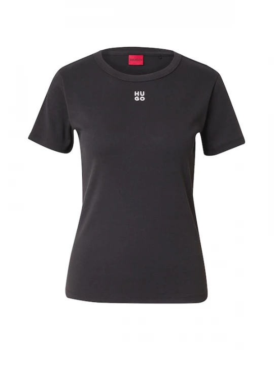 Foto van product HUGO Shirt 'Deloris' zwart / wit