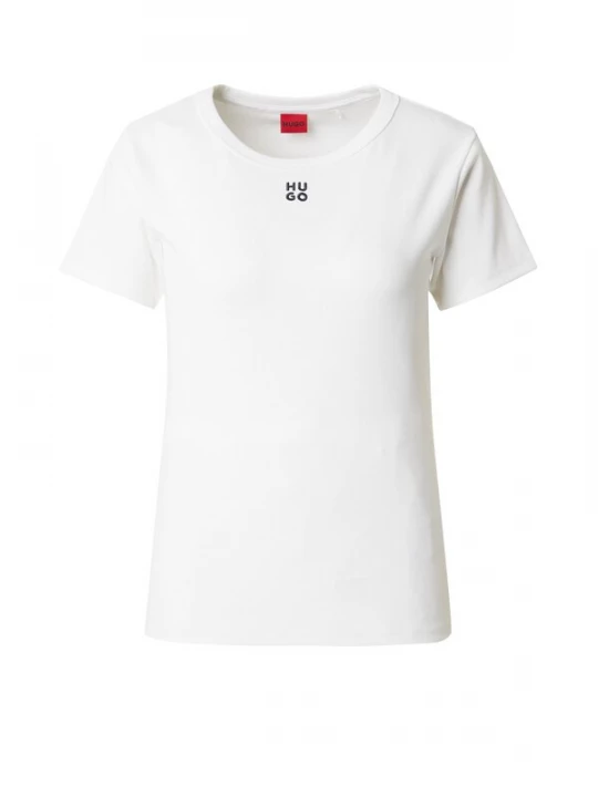 Foto van product HUGO Shirt 'Deloris' zwart / wit