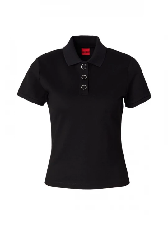 Foto van product HUGO Shirt 'Dereyel' zwart