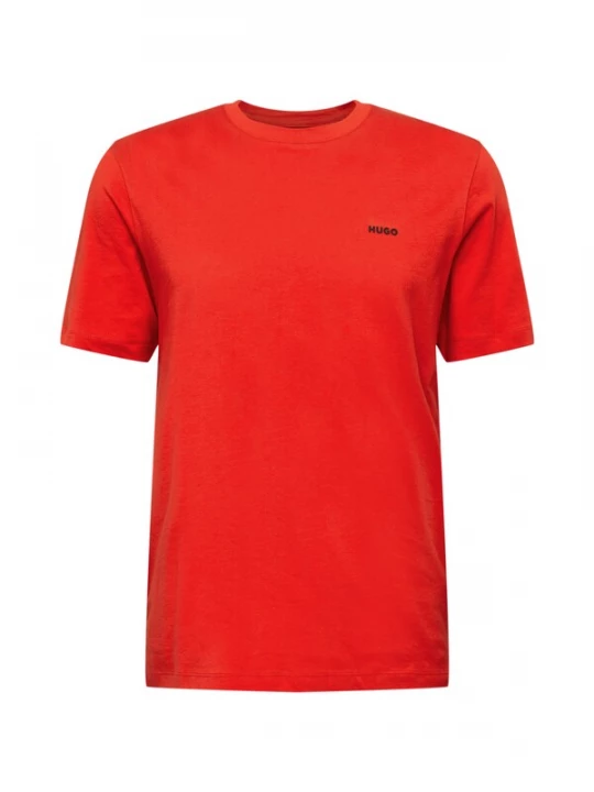 Foto van product HUGO Shirt 'Dero' bloedrood / zwart