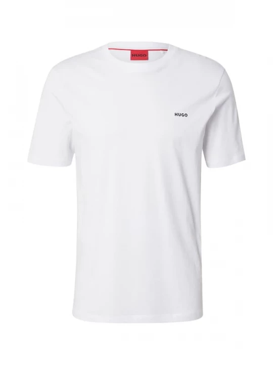 Foto van product HUGO Shirt 'Dero' donkerblauw / wit