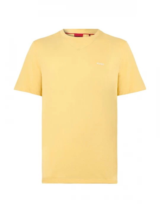 Foto van product HUGO Shirt 'Dero' geel
