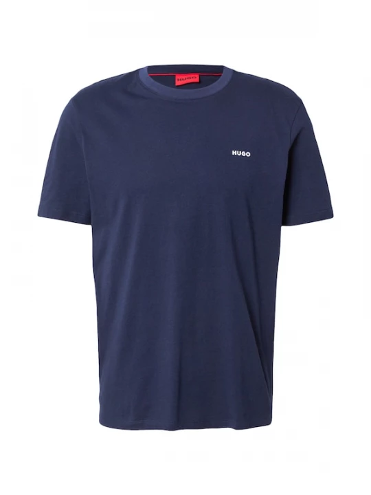 Foto van product HUGO Shirt 'Dero' navy / wit