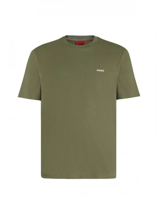 Foto van product HUGO Shirt 'Dero' olijfgroen