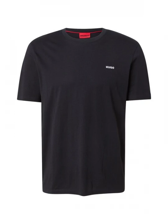 Foto van product HUGO Shirt 'Dero' zwart / wit