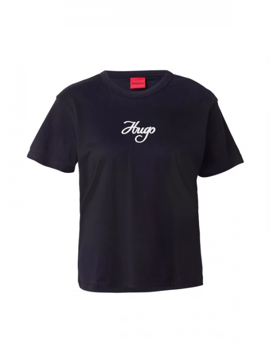 Foto van product HUGO Shirt 'Destrel_3' zwart / wit