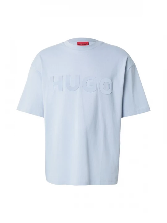 Foto van product HUGO Shirt 'Dinkee' lichtblauw