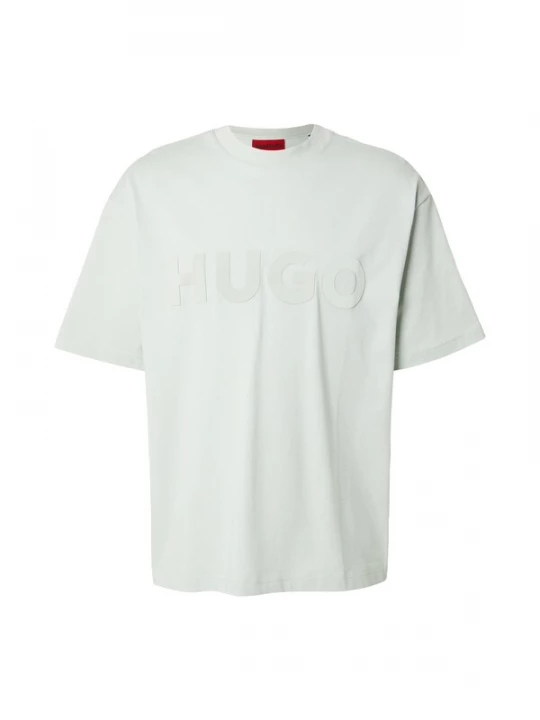 Foto van product HUGO Shirt 'Dinkee' pastelgroen