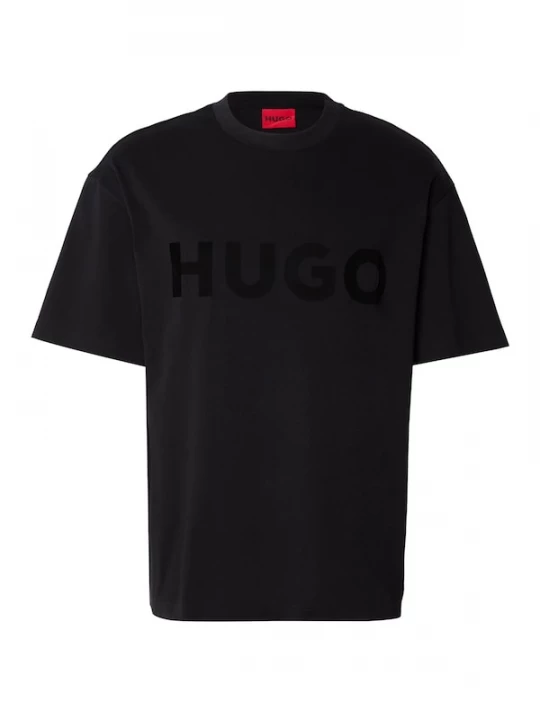 Foto van product HUGO Shirt 'Dinkee' rood / zwart