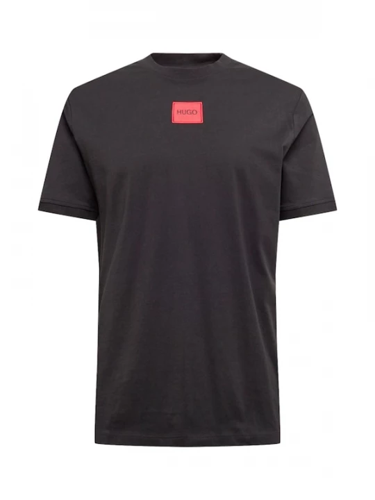 Foto van product HUGO Shirt 'Diragolino212' lichtrood / zwart
