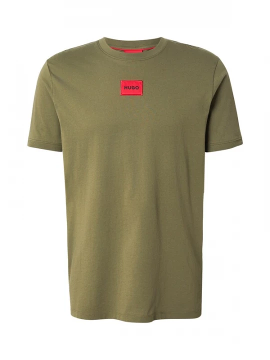 Foto van product HUGO Shirt 'Diragolino212' olijfgroen