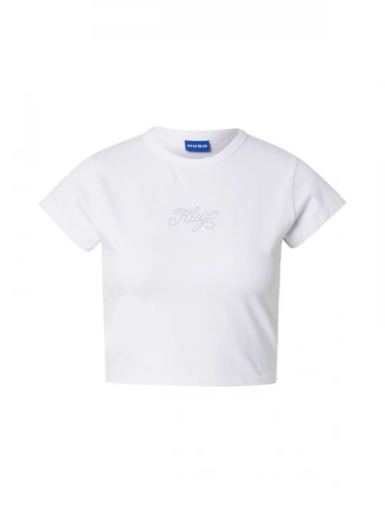 Foto van product HUGO Shirt 'Dome_B' zilver / wit