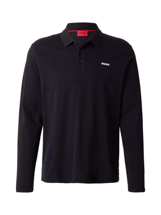 Foto van product HUGO Shirt 'Donoslong' zwart
