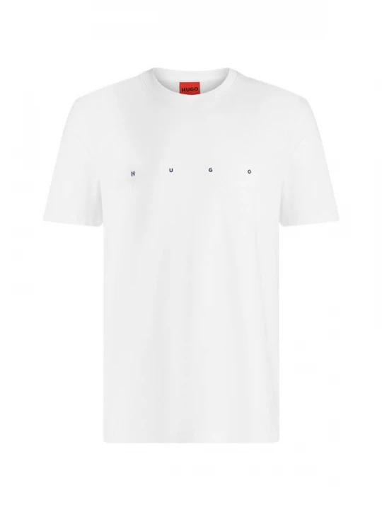 Foto van product HUGO Shirt 'Dorosi' blauw / wit