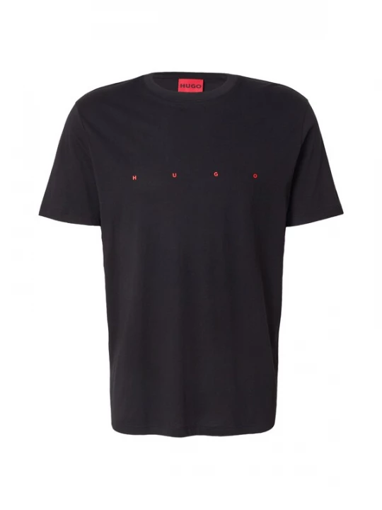Foto van product HUGO Shirt 'Dorosi' rood / zwart