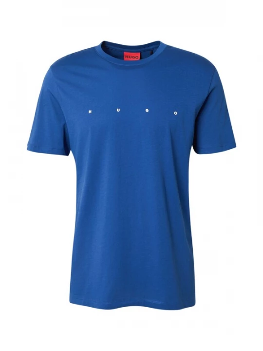 Foto van product HUGO Shirt 'Dorosi' royal blue / koningsblauw / wit