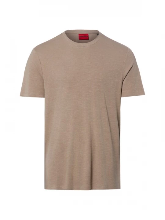Foto van product HUGO Shirt 'Dulerostee' aardetinten
