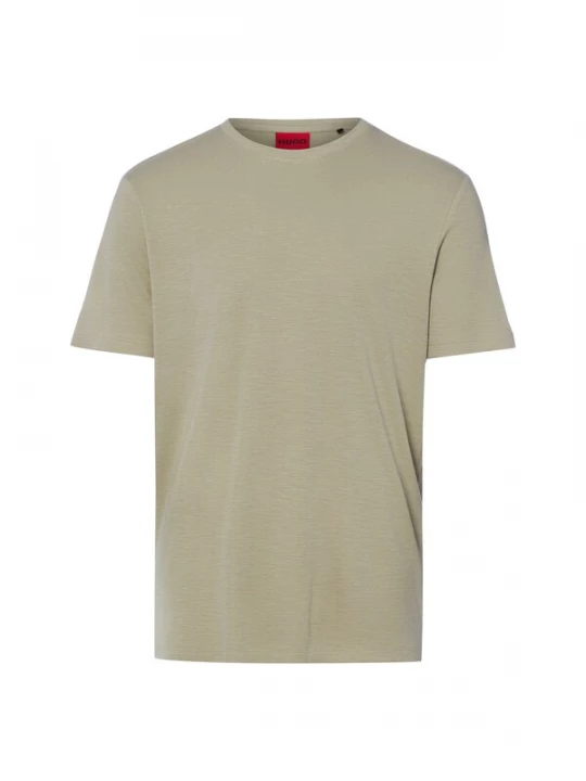 Foto van product HUGO Shirt 'Dulerostee' bruin