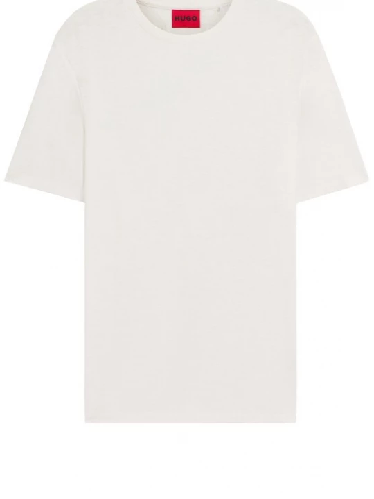 Foto van product HUGO Shirt ' Dulerostee ' wit