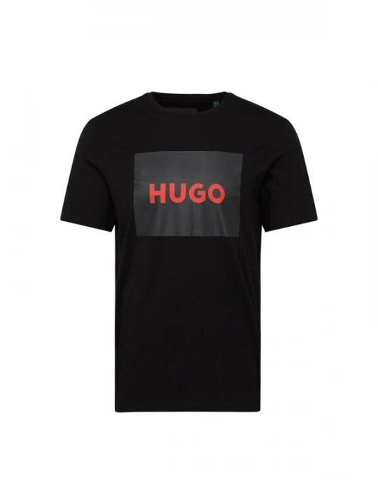 Foto van product HUGO Shirt 'Dulive222' rood / zwart