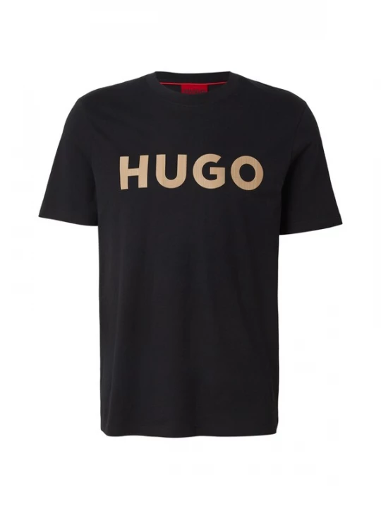Foto van product HUGO Shirt 'Dulivio' beige / zwart