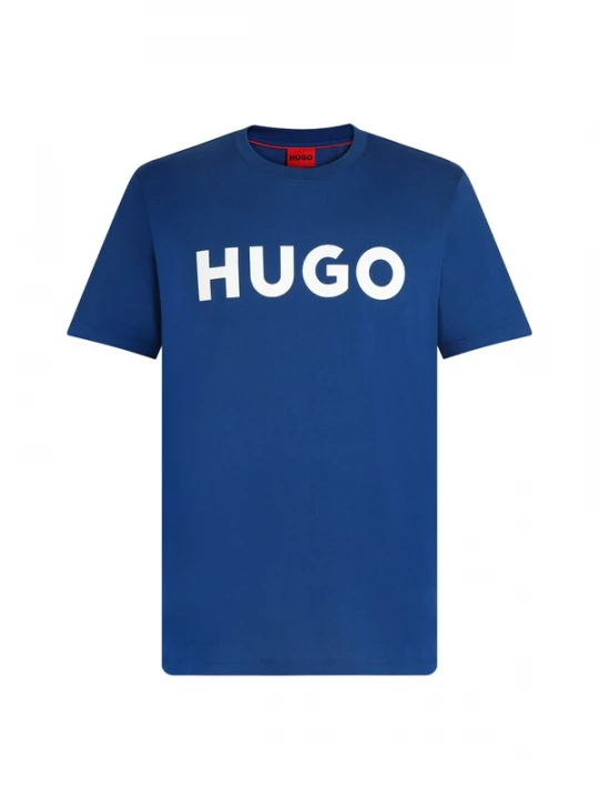 Foto van product HUGO Shirt 'Dulivio' blauw / wit