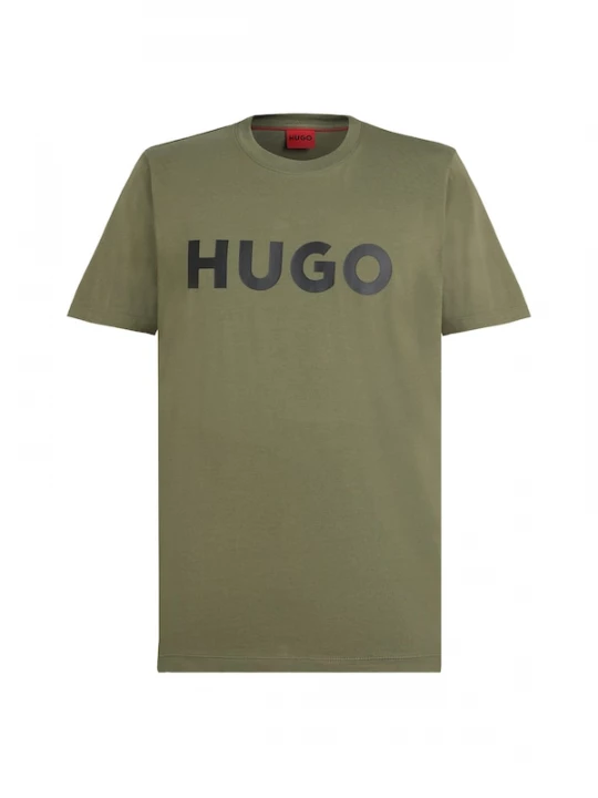 Foto van product HUGO Shirt 'Dulivio' kaki / zwart
