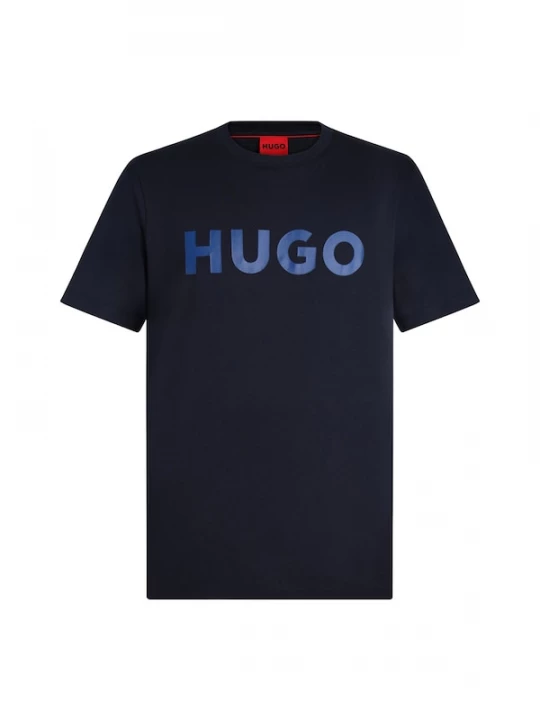 Foto van product HUGO Shirt 'Dulivio' navy / saffier