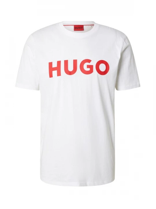 Foto van product HUGO Shirt 'Dulivio' rood / wit
