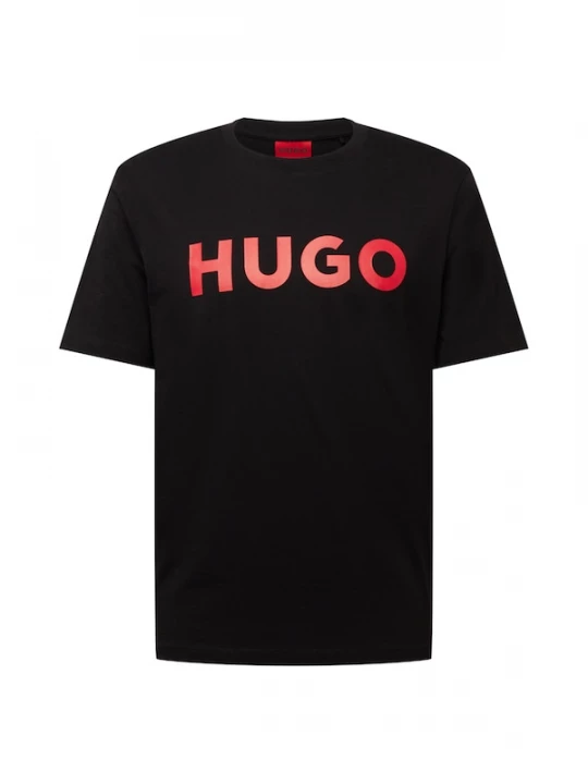 Foto van product HUGO Shirt 'Dulivio' rood / zwart